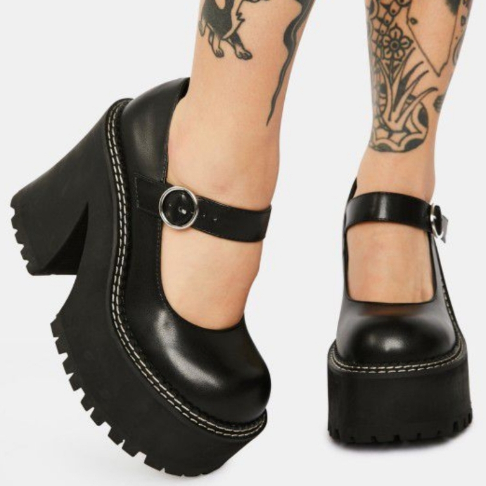 Womens platforms